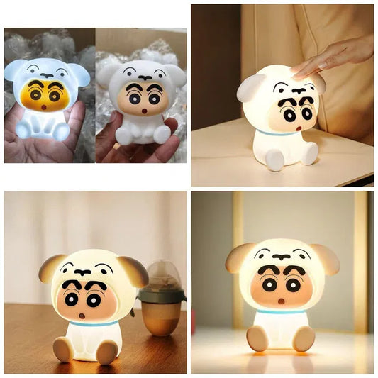 Crayon Shin-chan Shiro LED Night Light Lamp