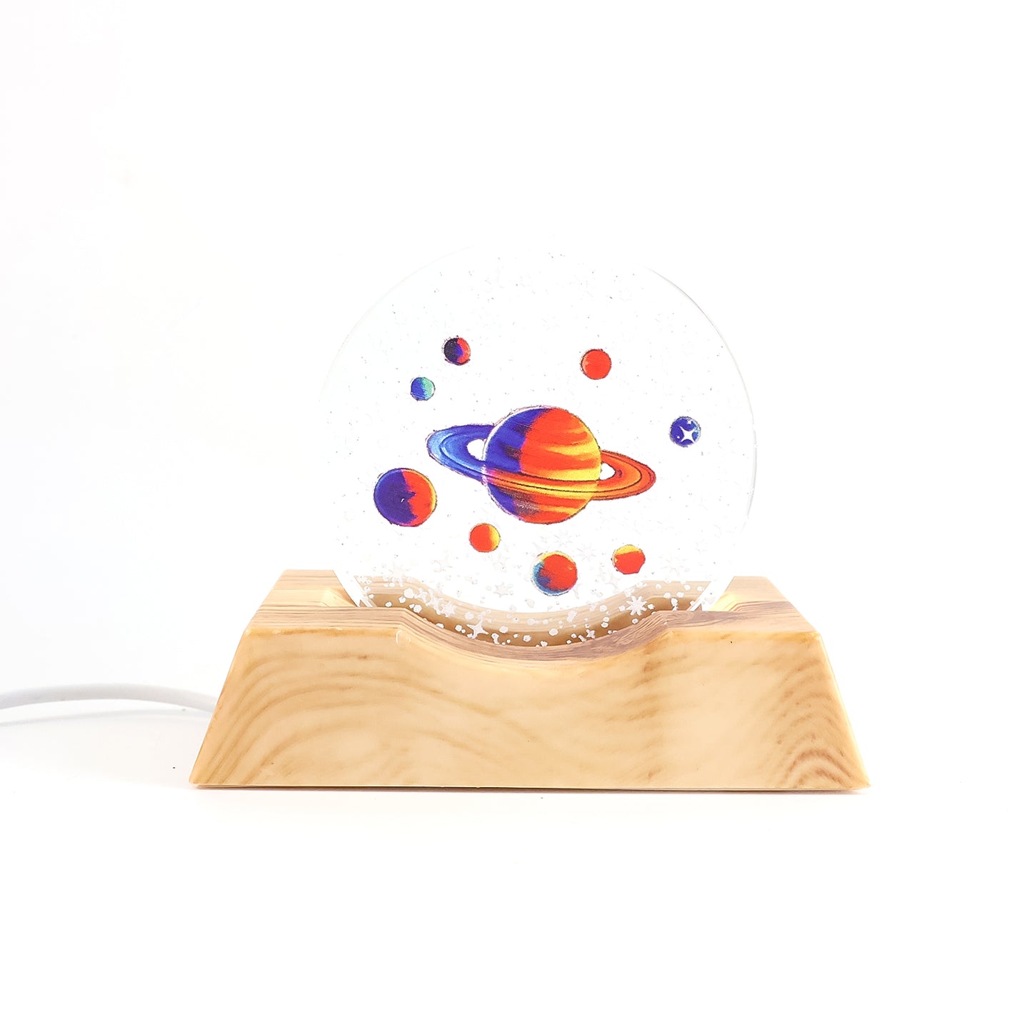 3d Creative Visualization Lamp Led Night Ligh (1 Pc)
