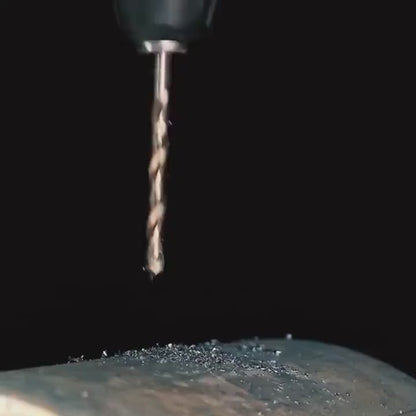 Drill Bits for Wood, Malleable Iron, Aluminium, Plastic